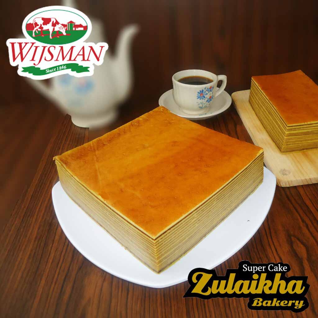 Lapis legit original istimewa super wisman ukuran 20 x 20 cm