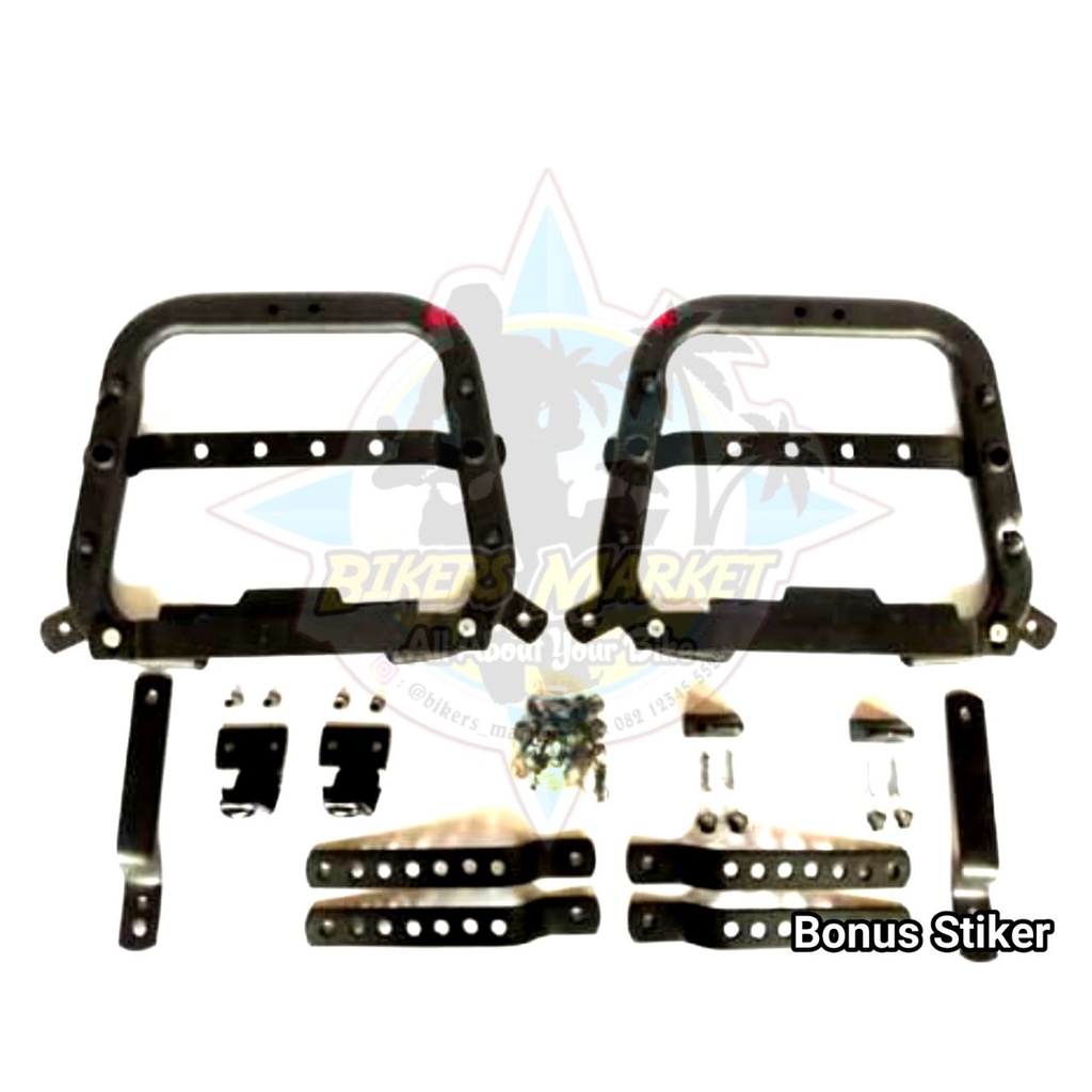 BRACKET SB3000 / BRAKET SAMPING / BRAKET MOTOR / BRAKET SIDE BOX / SIDE BRACKET