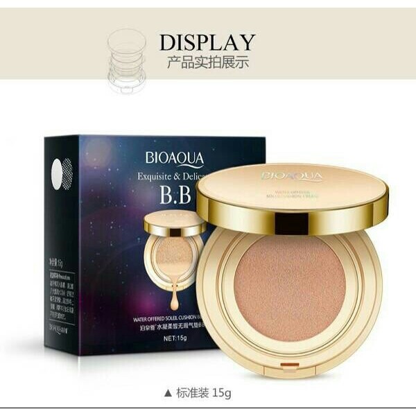 Bioaqua BB cushion BB gold non refil