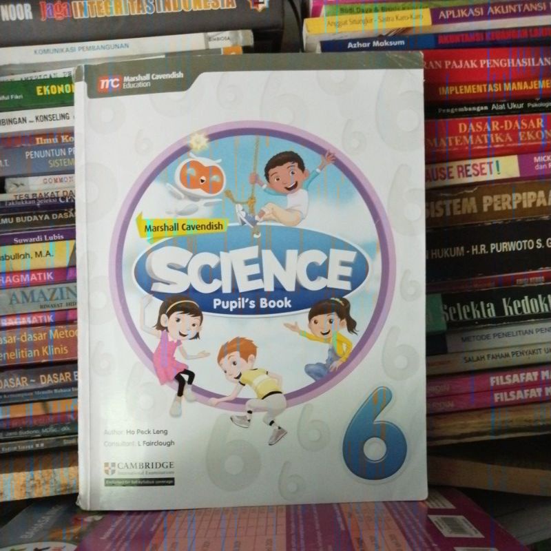 buku science pupil's book 6