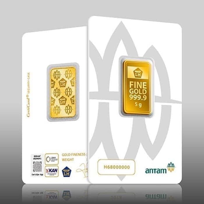 

Dominique Jewellery-Logam Mulia Antam 5GR Emas 999.9