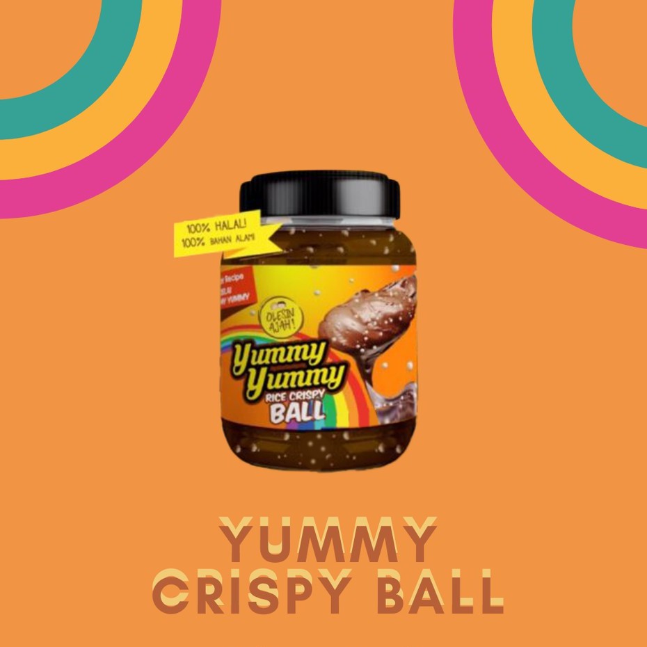 

YUMMY CRISPY BALL selai kekinian