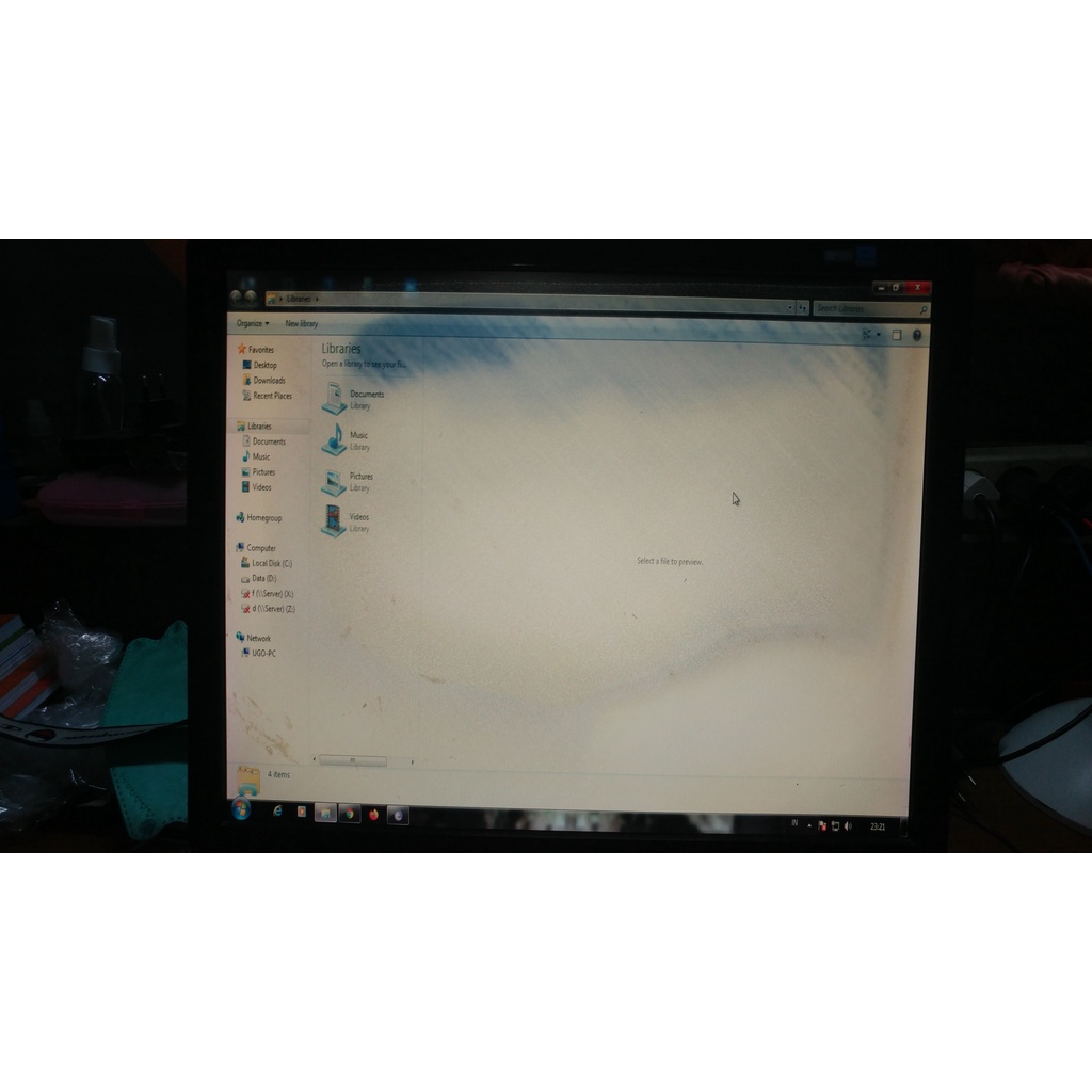 Monitor Samsung 17 inch Buram 75%