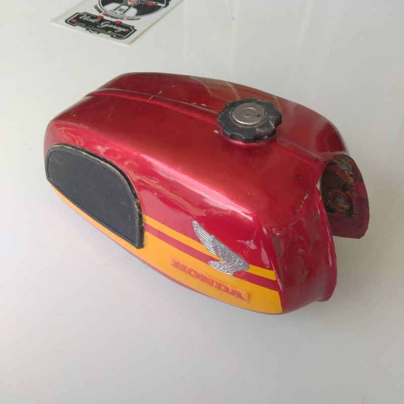 TANGKI CB125 TWIN TENGKI CB TWIN 125 TANGKI CB125 TWIN SEKEN ORIGINAL