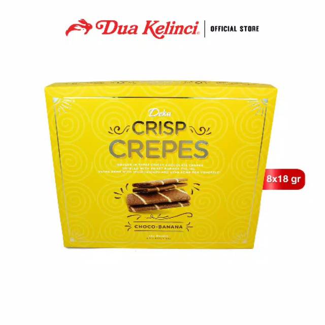 

Deka crisp crepes