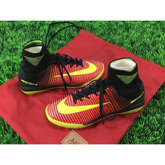 Promo Sepatu Futsal Nike Mercurial X Superfly Ic - Total Crimson Olahraga - Sepak Bola Dan Futsal -