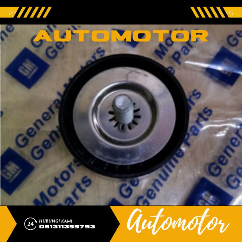 Pulley Pully idler fan belt Chevrolet spin