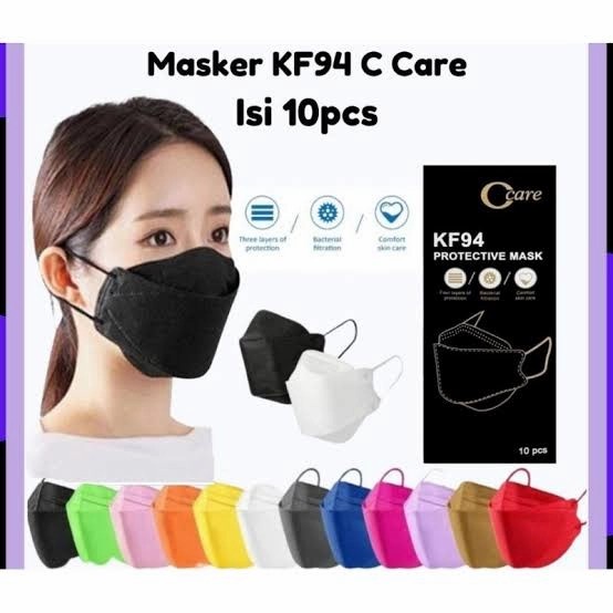 Masker KF94 4 ply Grosir Murah isi 10 Korea Mirip EVO Kemenkes Ori