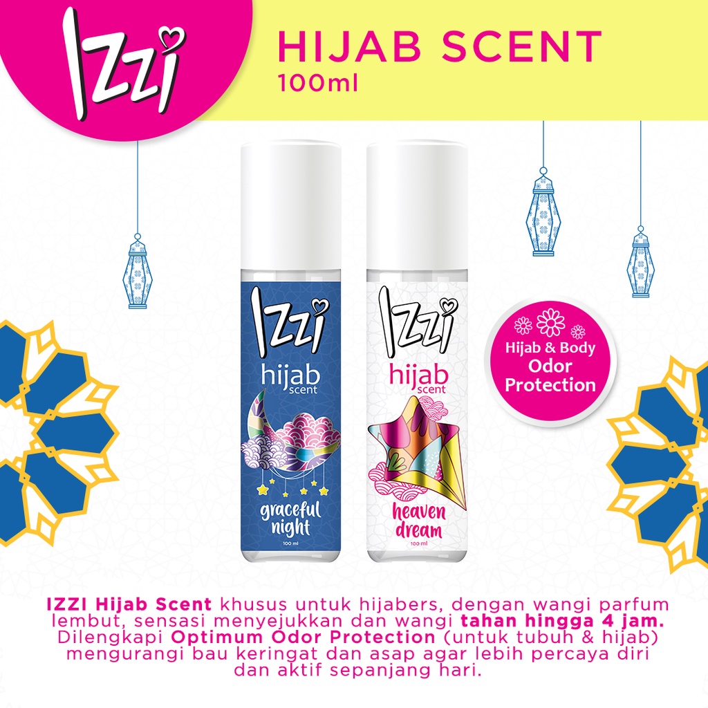 IZZI Hijab Scent Graceful Night Parfum Wanita 100ml