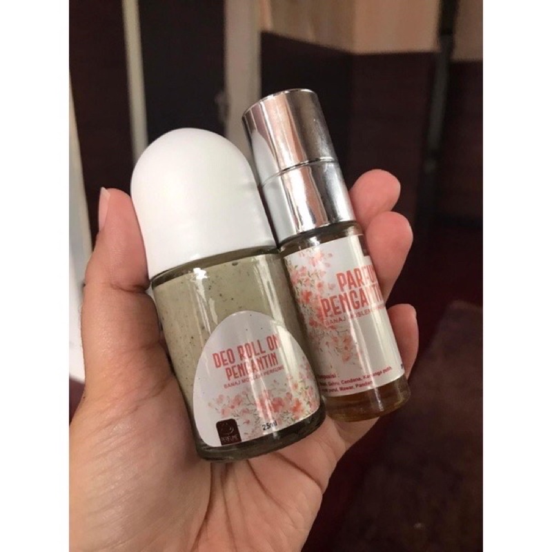 BANAJ Parfum pengantin / BANAJ Deo pengantin