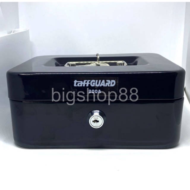 bigshop88 - Brankas Money Box Uang Cash - 200A - Black