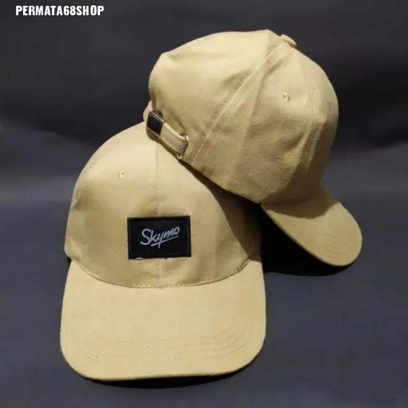 [COD]Topi Baseball Bordir Skymo Original/Topi Skymo Keren/Topi Distro