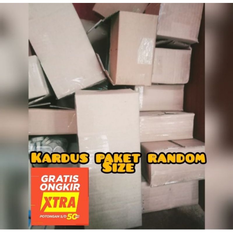 

KARDUS PAKET /SIZE RANDOM