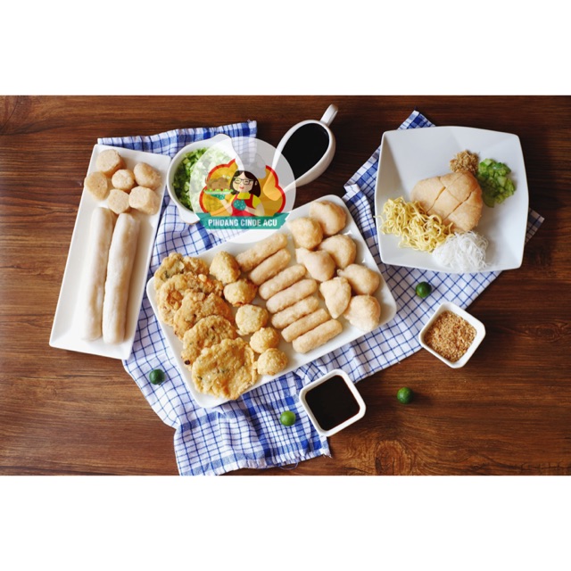 

Pempek Khas Palembang (PAKET E)