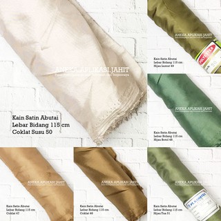 1 3 KAIN SATIN ABUTAI KAIN FURING TAS DOMPET KAIN 1 3 KAIN SATIN ABUTAI KAIN FURING TAS DOMPET KAIN