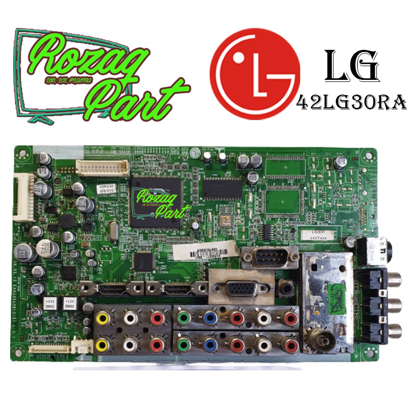 Mesin Mainboard Empeg Modul TV LG Type 42LG30RA 42LG 30 RA