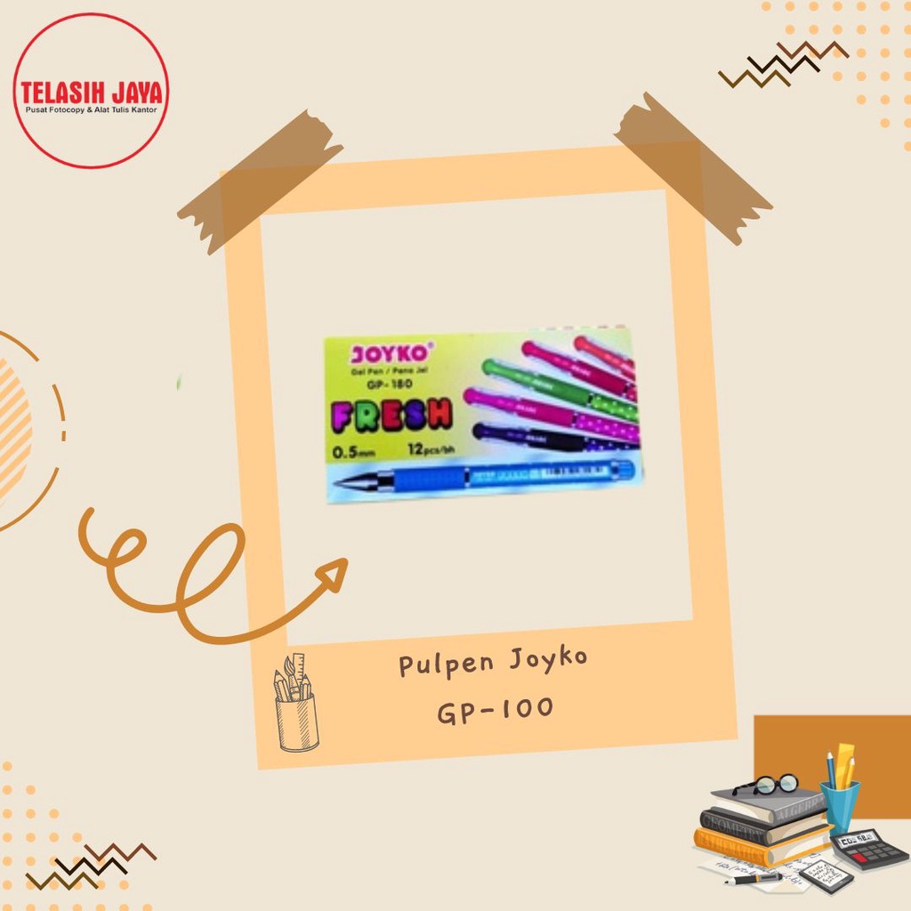 

Joyko Gel Pen GP 180