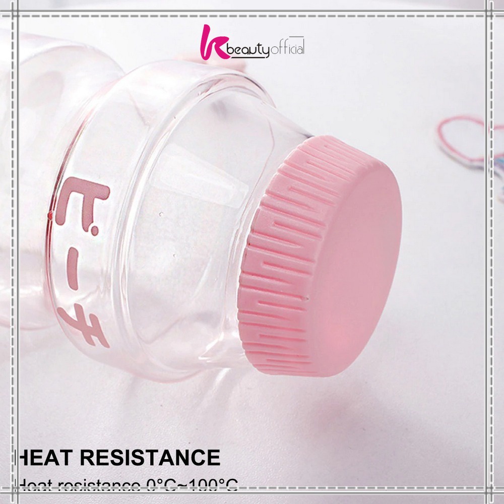 KB-C306 Botol Air Minum Anak Unik Botol Fruity Botol Minum 480ml / Botol Minum Fruity Fruit ALA KOREA-8