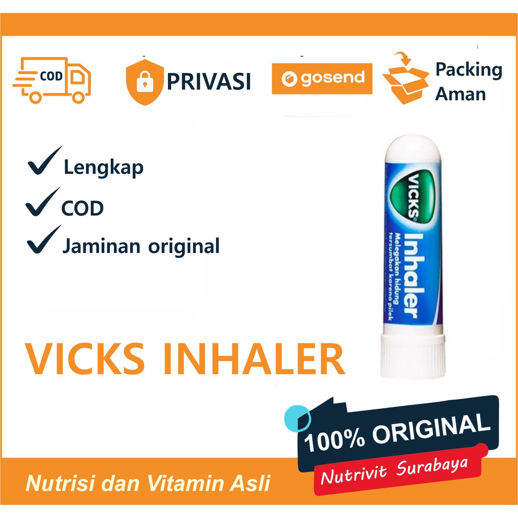 VICKS INHALER