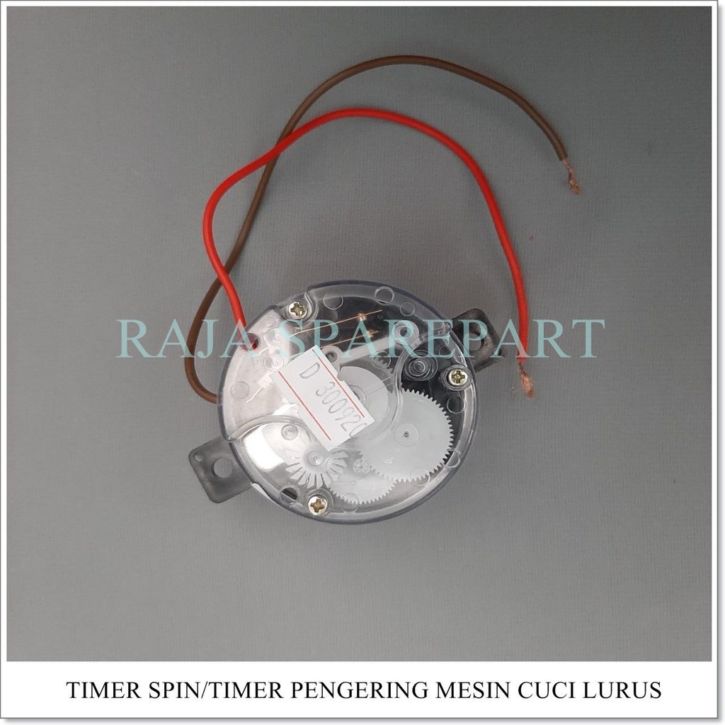 Timer Pengering Mesin Cuci Kabel 2 / Timer Spin Lurus