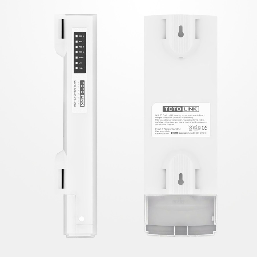 Access Point/Client Wireless N 300Mbps 2.4GHz - TOTOLINK CP300