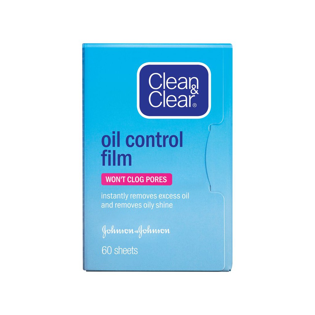 CLEAR&amp;CLEAR Oil Control Film 60 sheets