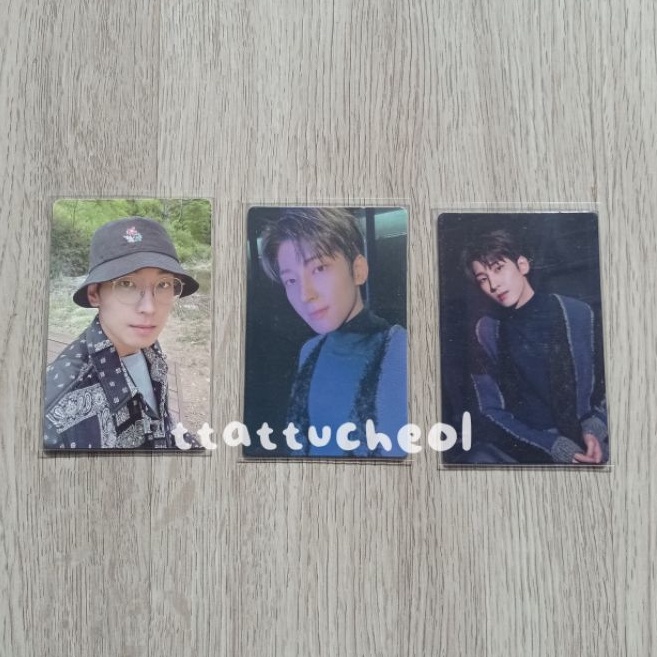 PC PHOTOCARD WONWOO WONU IN THE SOOP ITS SEVENTEEN LITTLE WISHES LILWISH SET
