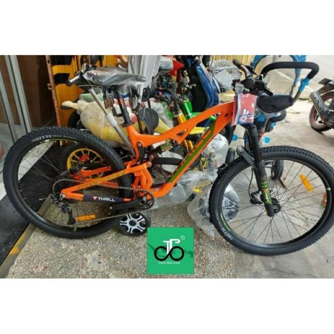 JG010 SEPEDA MTB 27.5 THRILL RICOCHET 4.0 T120 TERBARU 4 FDGDF34545