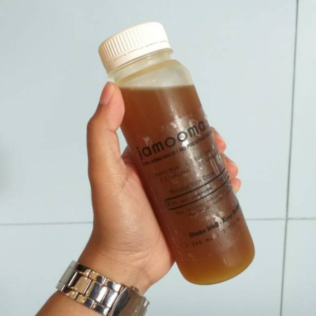 

Sari Empon empon (Herbal Penangkal CORONA)