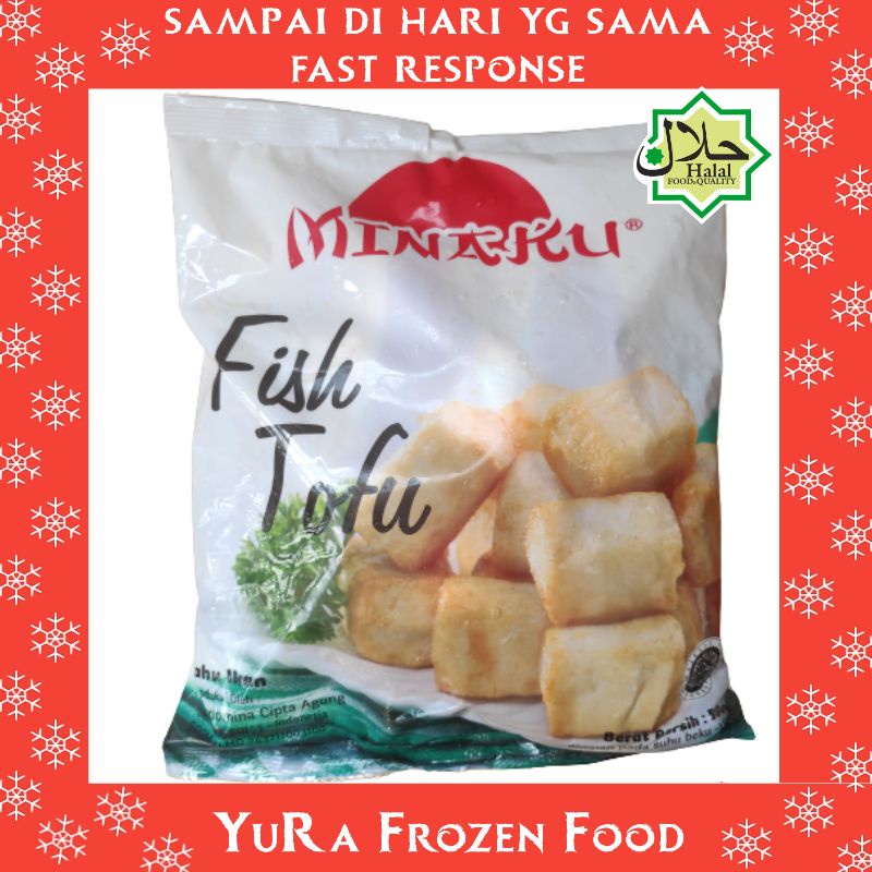 

MINAKU Fish Tofu 500gr