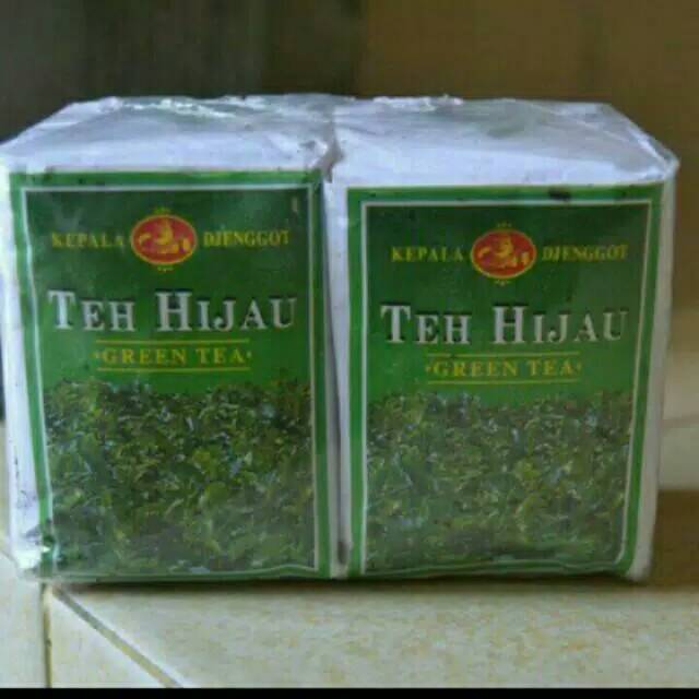 

Teh hijau isi 10pcs @45gram