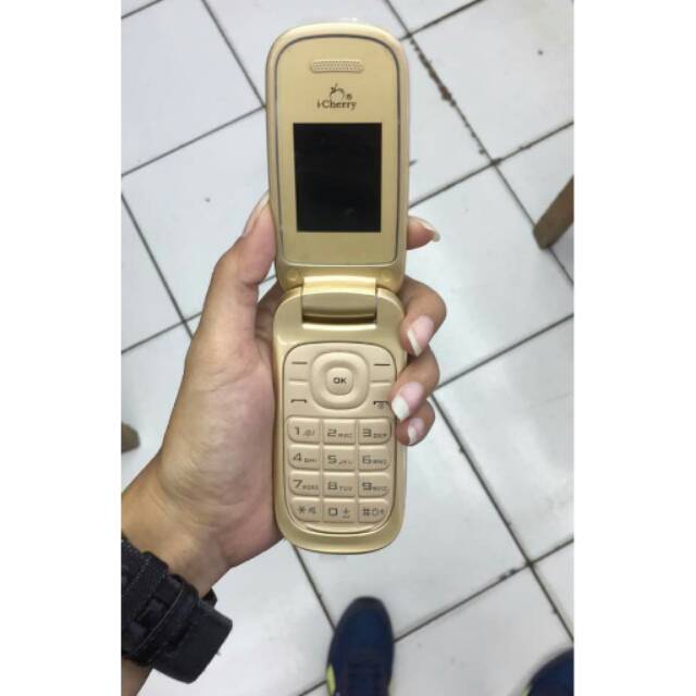 Samsung lipat caramel versi icherry