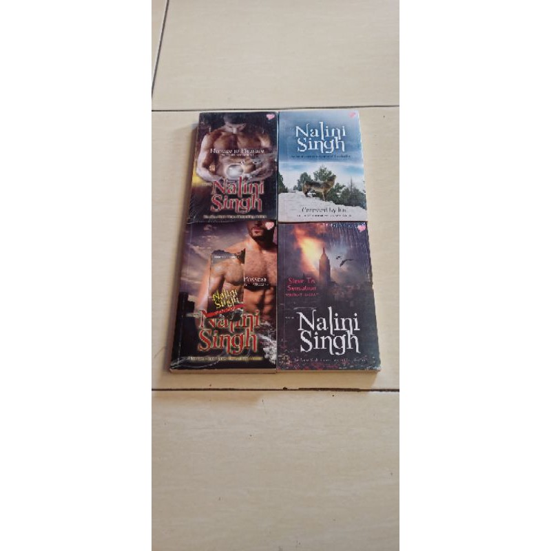 NALINI SINGH-PSY-CHANGELINGS SERIES.