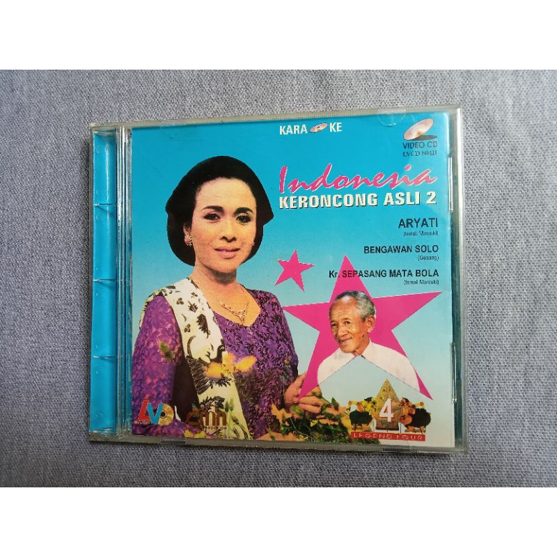 Vcd Karaoke Indonesia Keroncong Asli 2 (Part 2)
