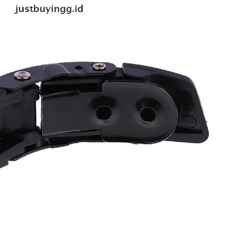 (Justbuyingg.Id) 2 Set Strap Buckle Bahan Pp Dengan Sekrup + Mur Untuk Roller Skate