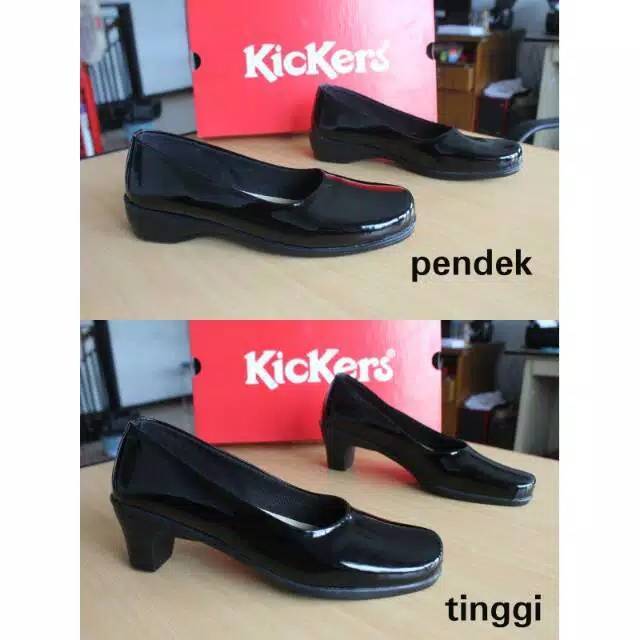 Pollenzo - Amelia Sepatu Kerja Wanita Pantopel Elegant Kia-001-B