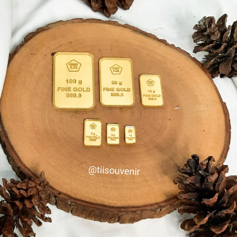 Replika Logam Mulia | Emas Batang