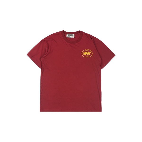 Wormhole Kaos Propaganda Tee Burgundy