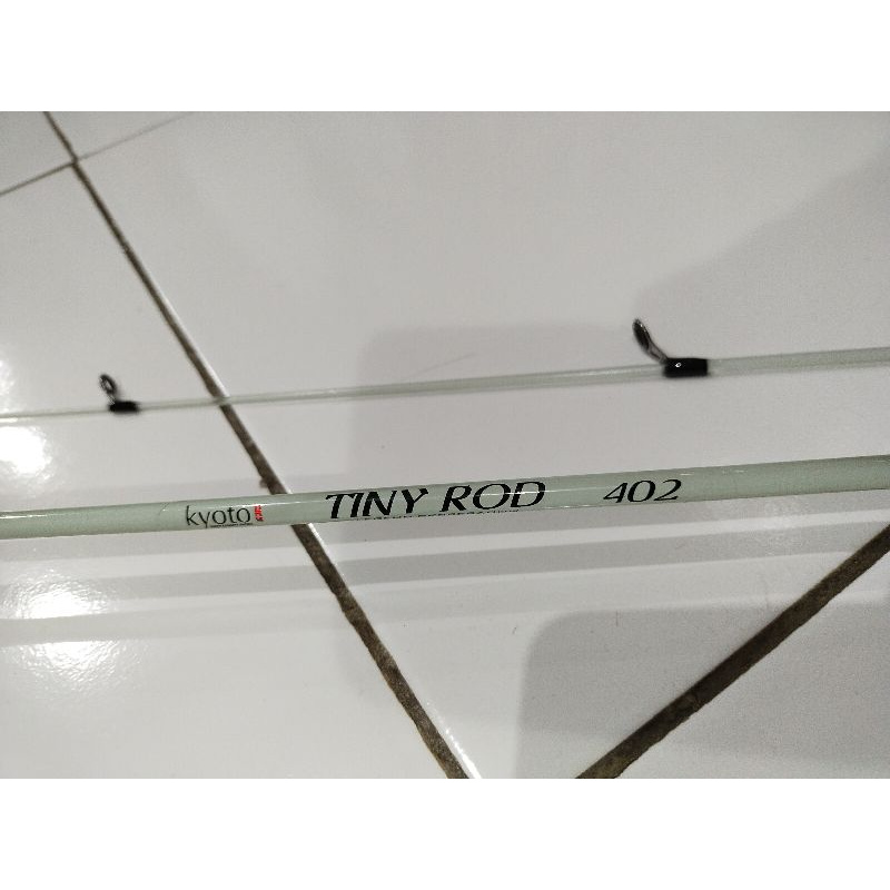 joran Kyoto tiny rod 402 462 502 fiber transparan