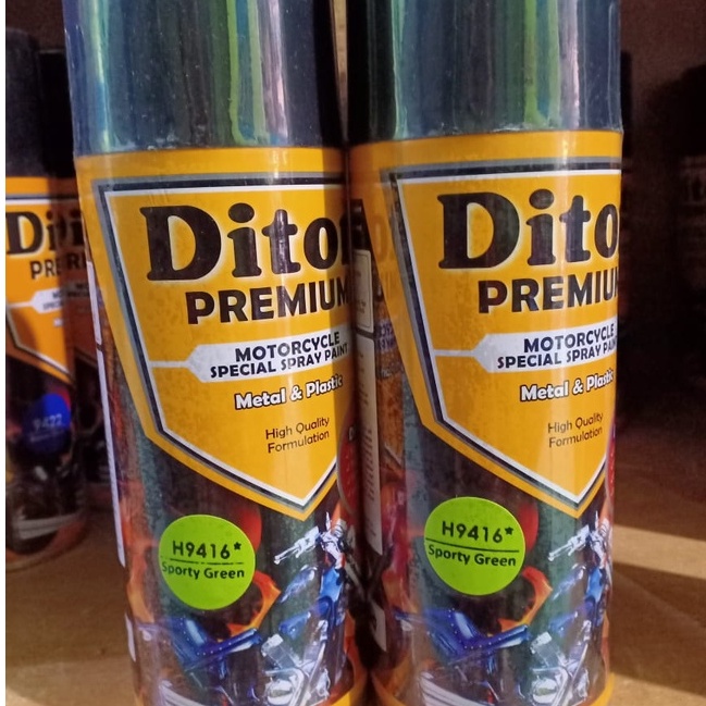 Pilok Pilox DITON Premium H9416* Sporty Green / 9416 Hijau Muda (400cc/400ml)