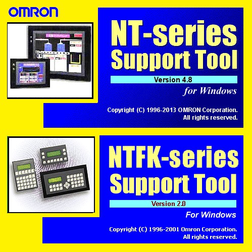 Sofware NT Series HMI Omron