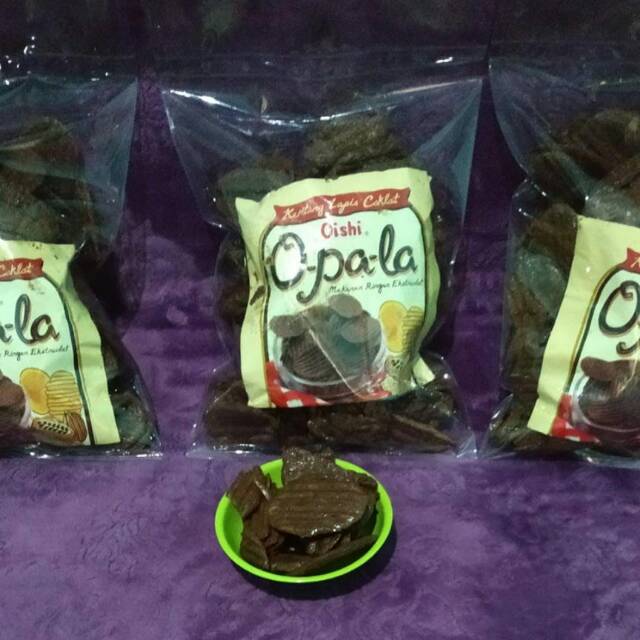 Opala Cokelat Oishi