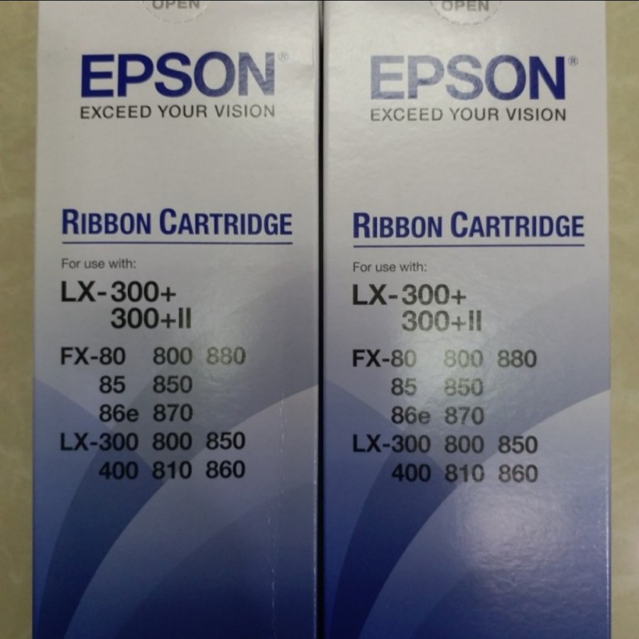 8750 RIBBON CARTRIDGE EPSON LX 300+ 300+II 300 800 FX 80 ORIGINAL 100%