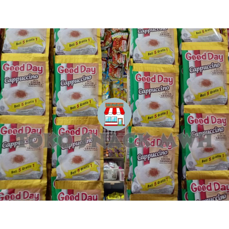 

Kopi Good Day Cappucinno isi 10pcs