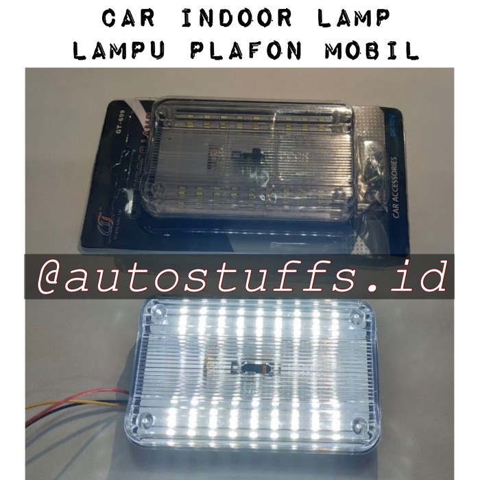 Lampu Plafon Mobil/Car Indoor Lamp/Lampu Plafon Mobil Universal++..