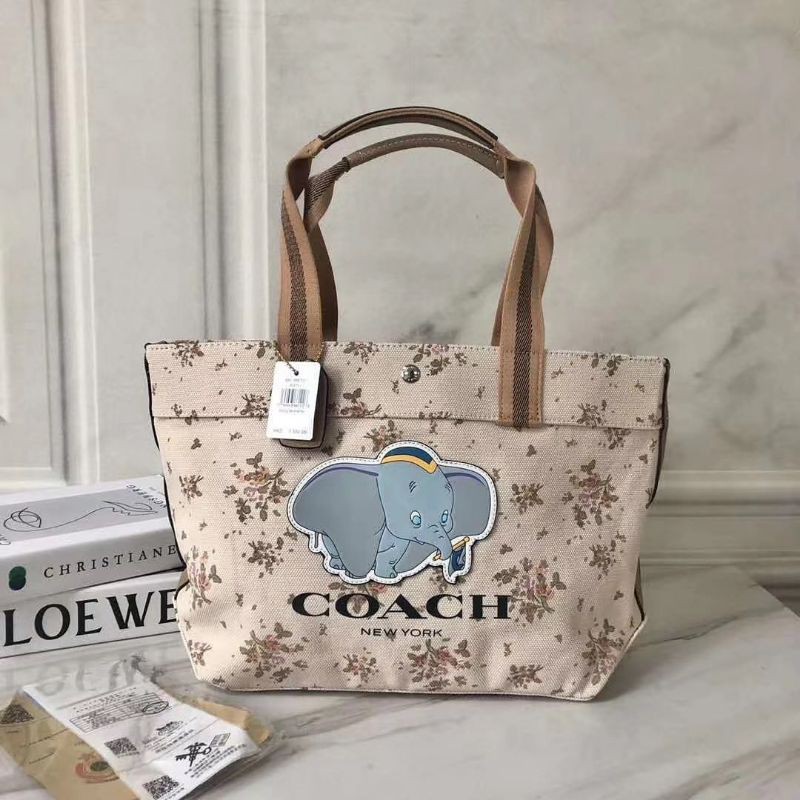 COACH DUMBO TOTE / TOTE BAG / TAS TOTE / TAS WANITA