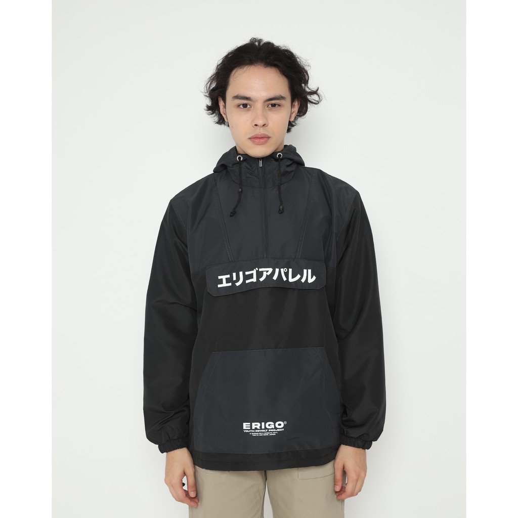 Erigo Pullover Zashiki Black