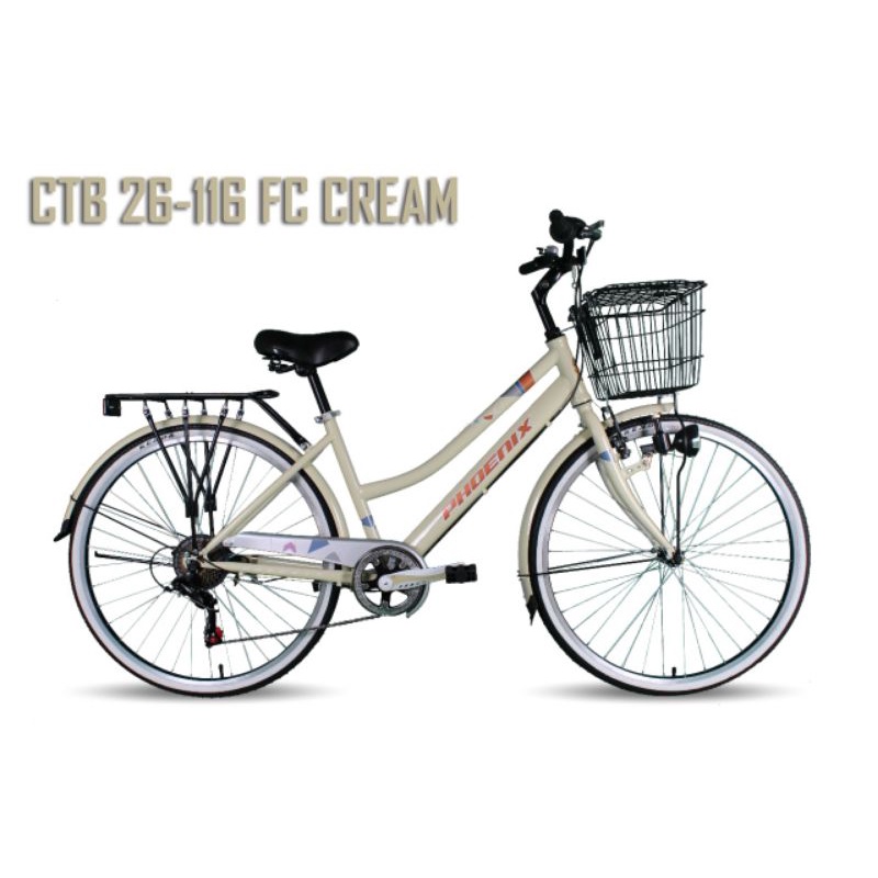 Sepeda Mini City bike CTB 26 Phoenix 116 FC 7 speed