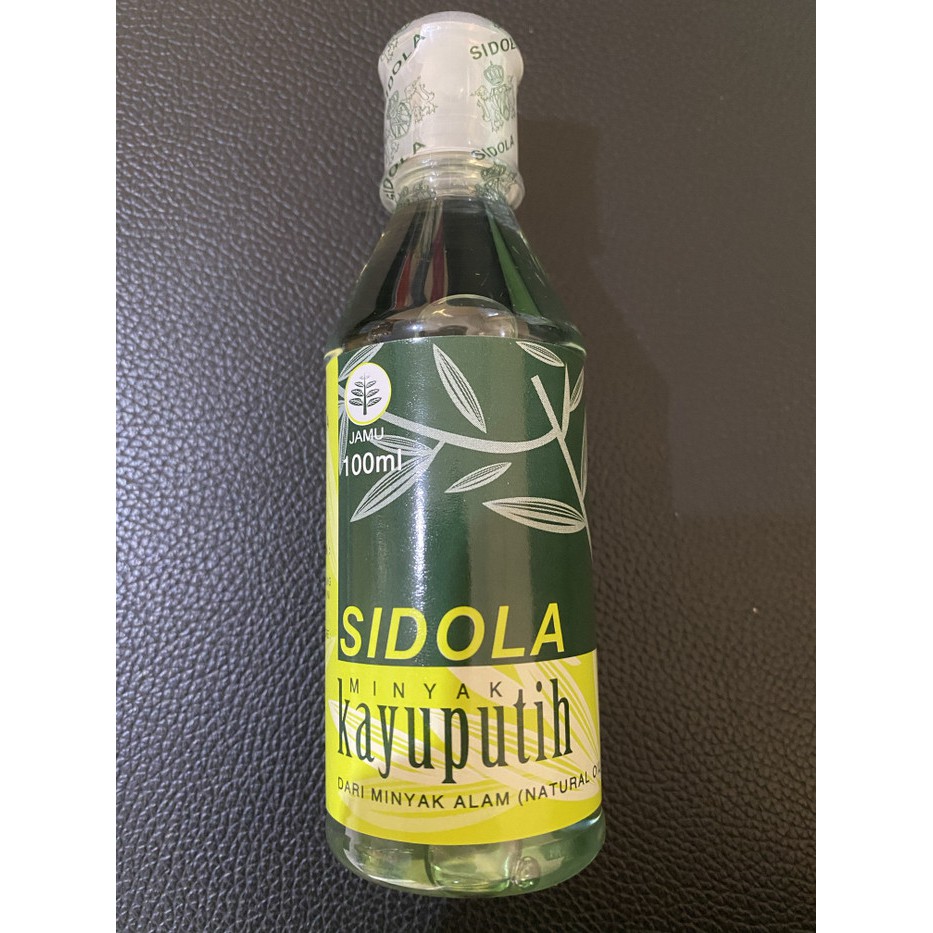 Sidola minyak kayu putih 100 ml