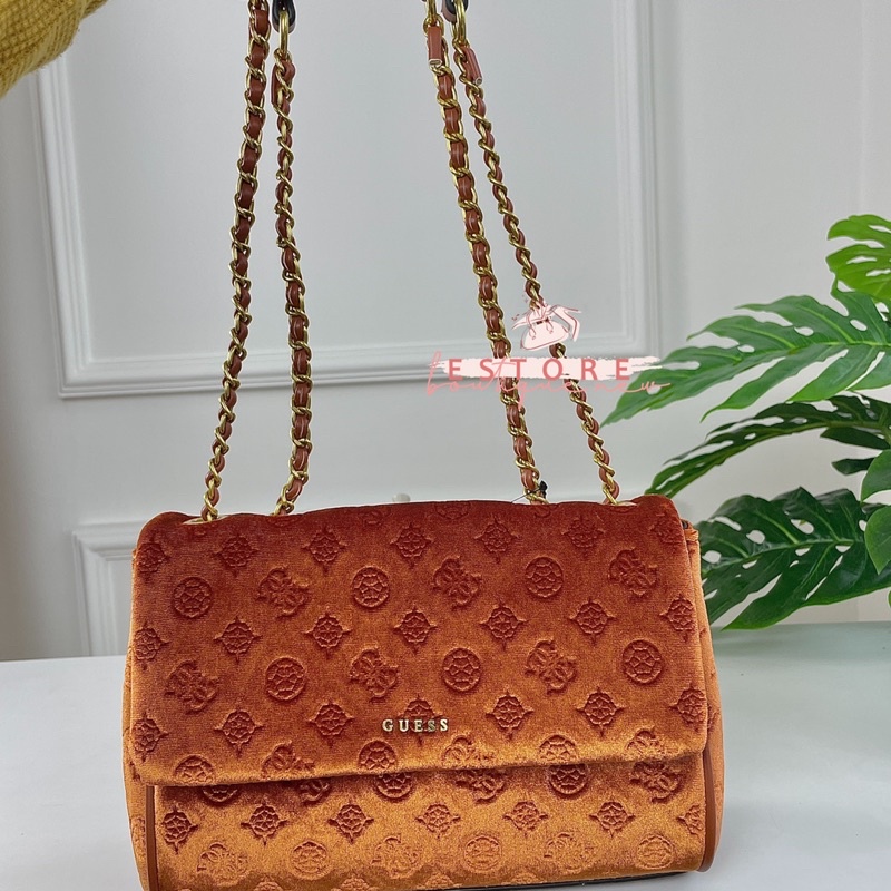 Tas Wanita Valvet Kimi Crossbody